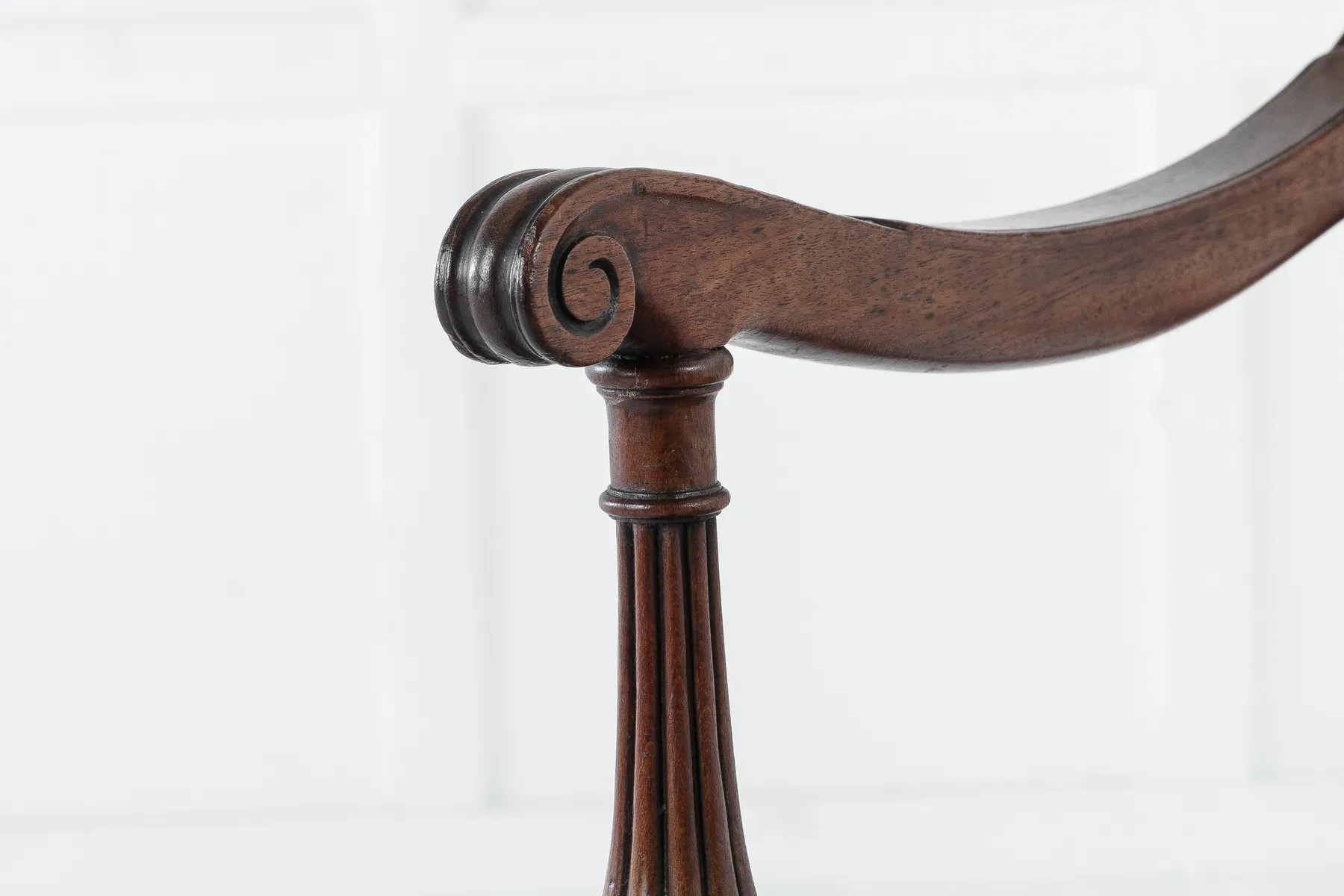 SOLD, Early 19th Century Regency Mahogany Desk Chair