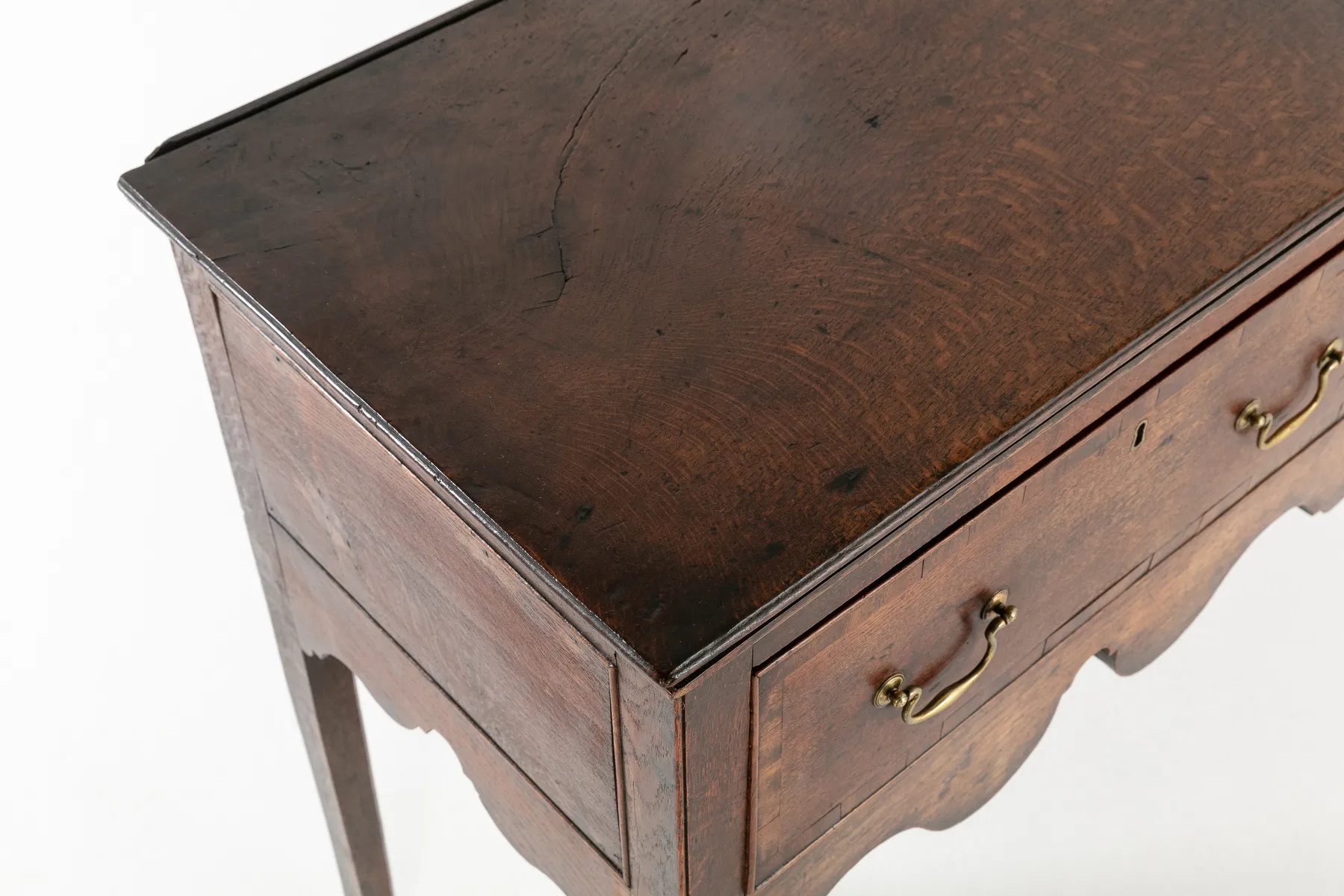 SOLD, 18th Century George III Oak Dresser Base