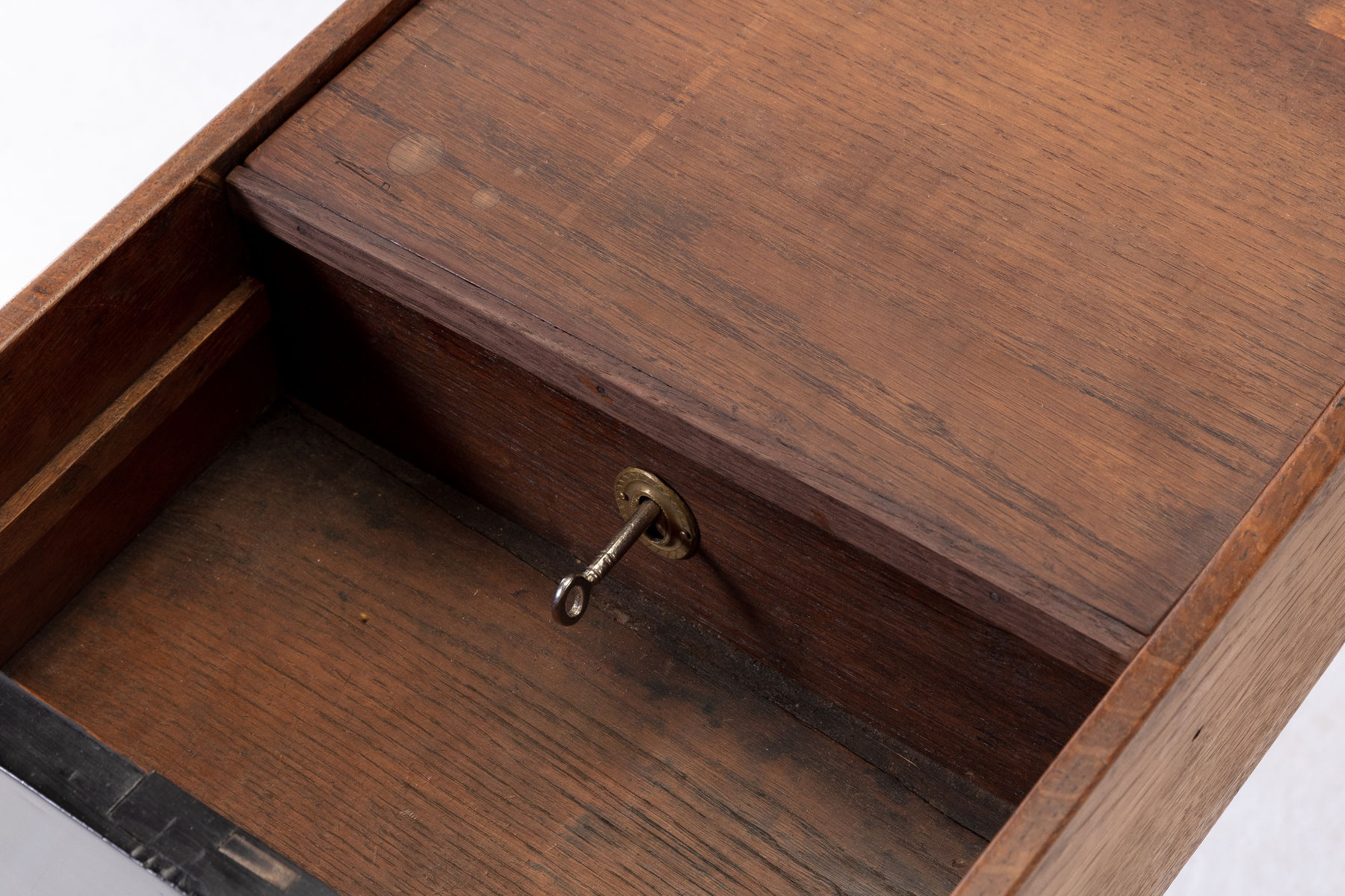 19th Century French Ebonised Bureau Plat