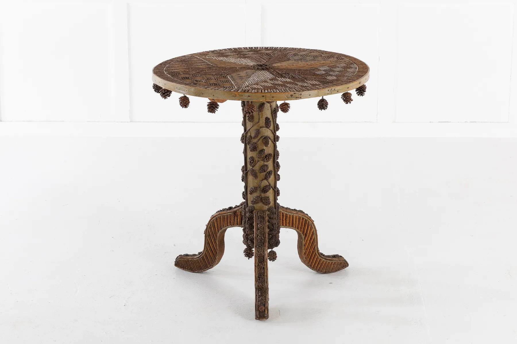 SOLD, 19th Century French Twig Table