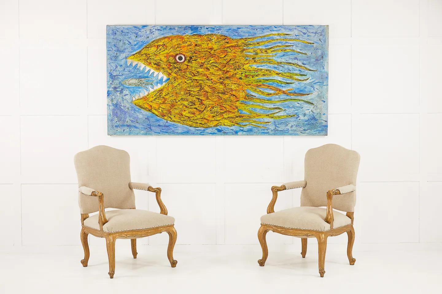 1960s Papier-Mâché Artwork