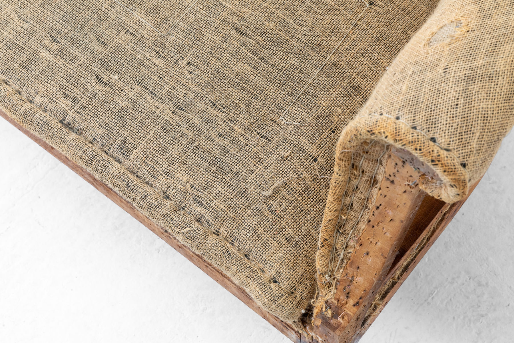 Small 19th Century English Mahogany Sofa