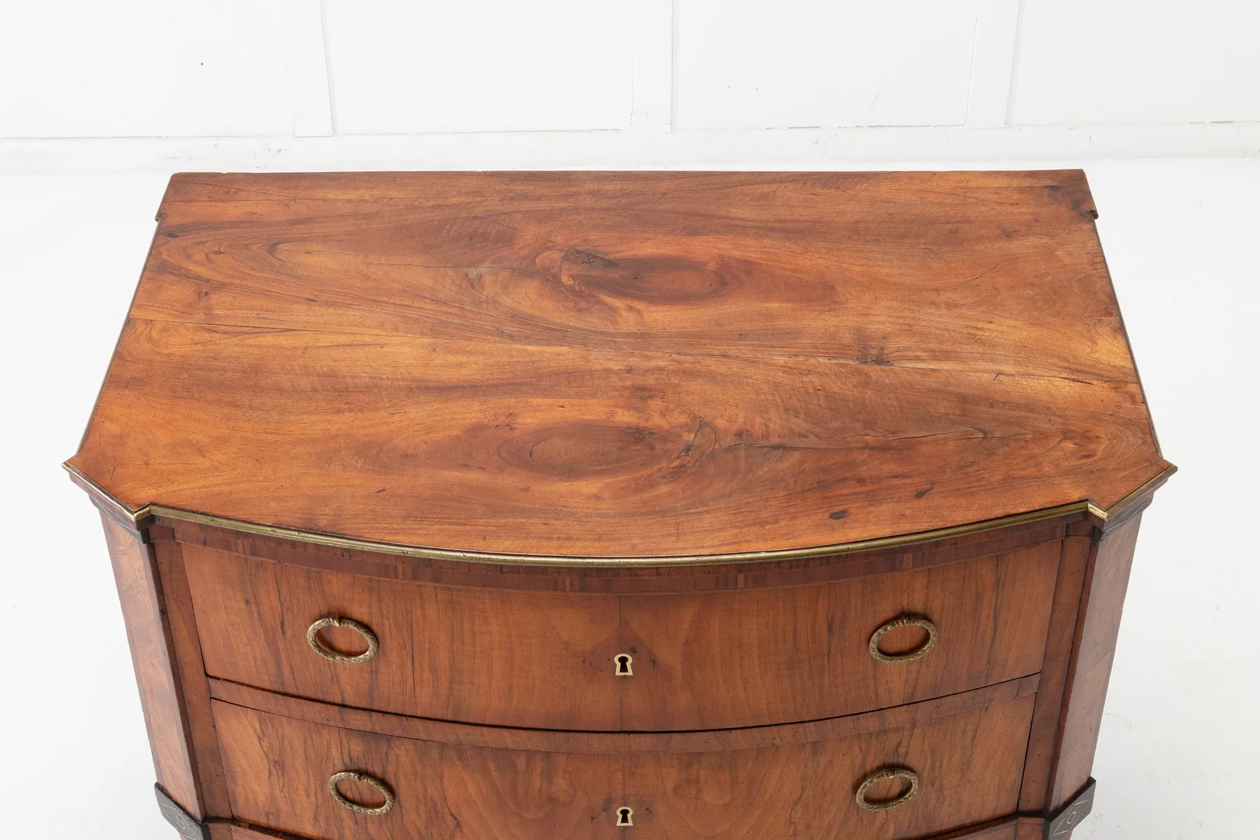 SOLD, 18th Century Walnut and Ash Commode