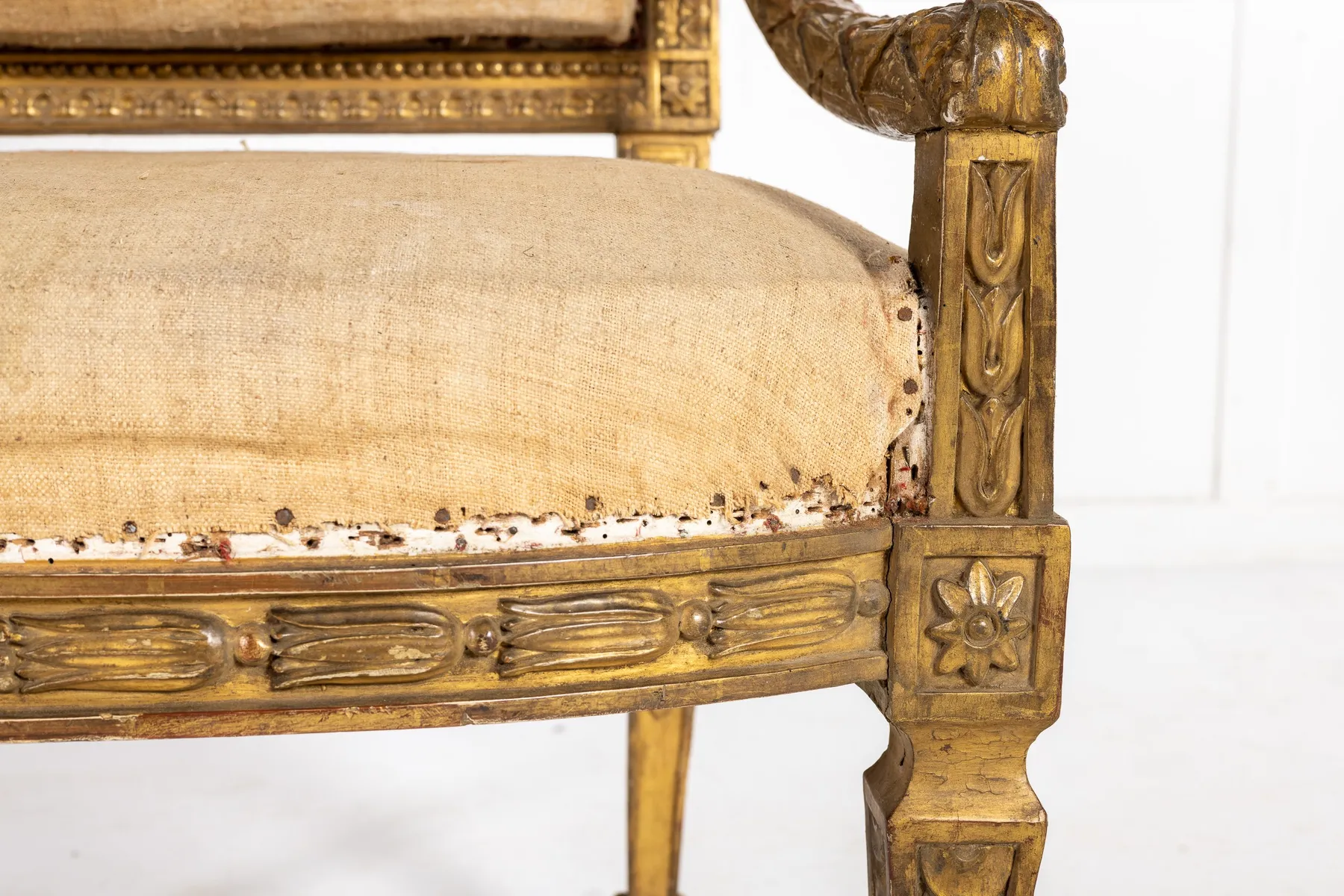 Pair of Louis XVI Armchairs