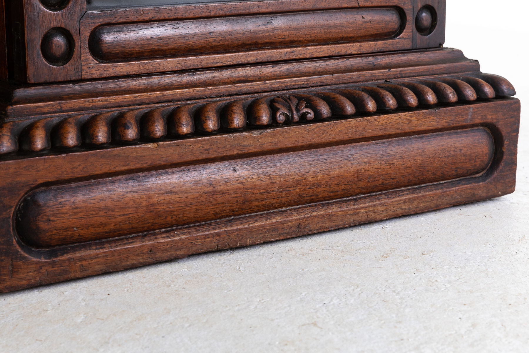 Anglo Indian Padouk Bookcase