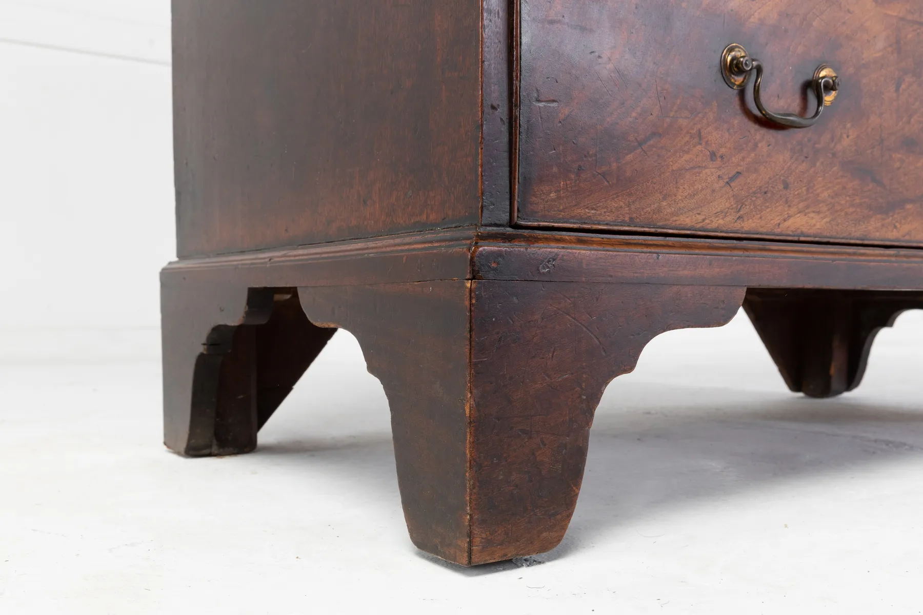 SOLD, 18th Century English Mahogany Chest of Drawers