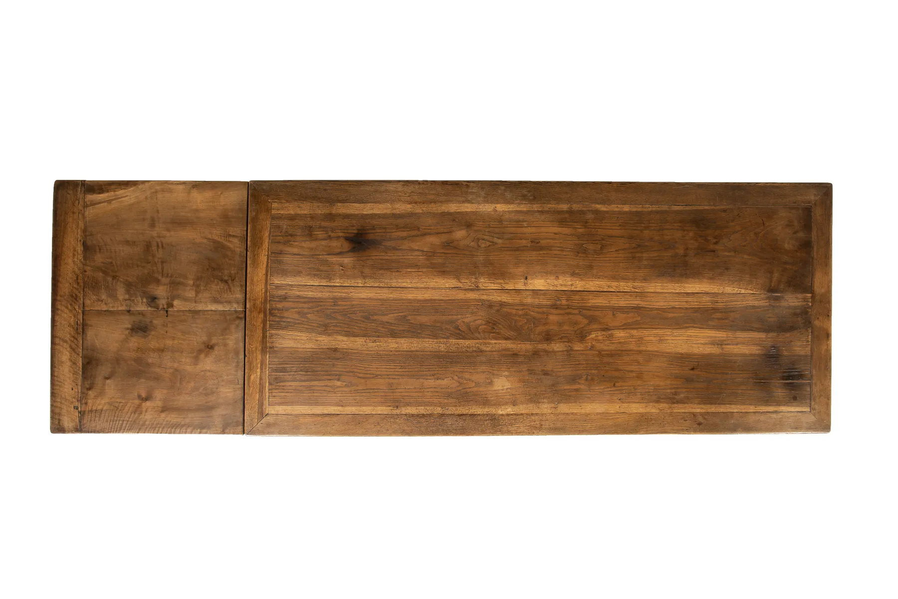 19th Century French Oak Drapers Table