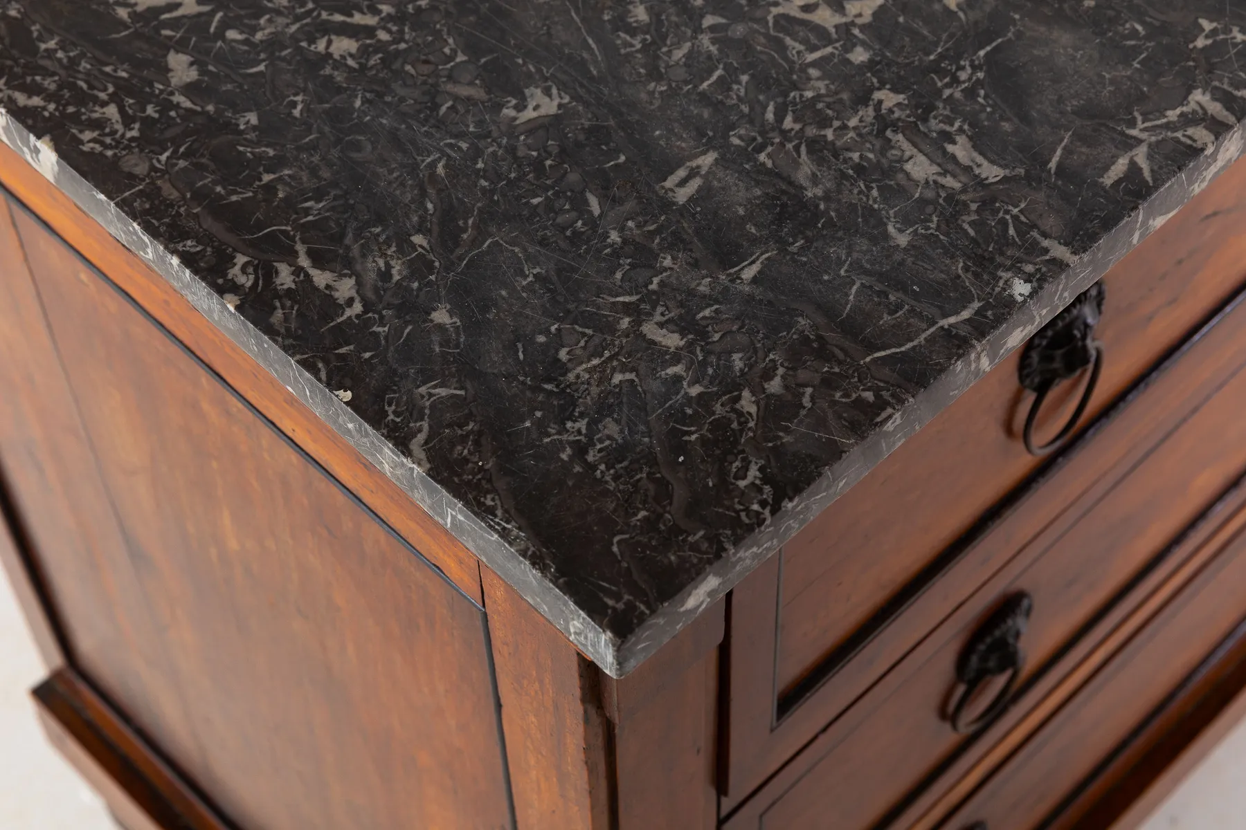 SOLD, 19th Century French Commode with Marble Top