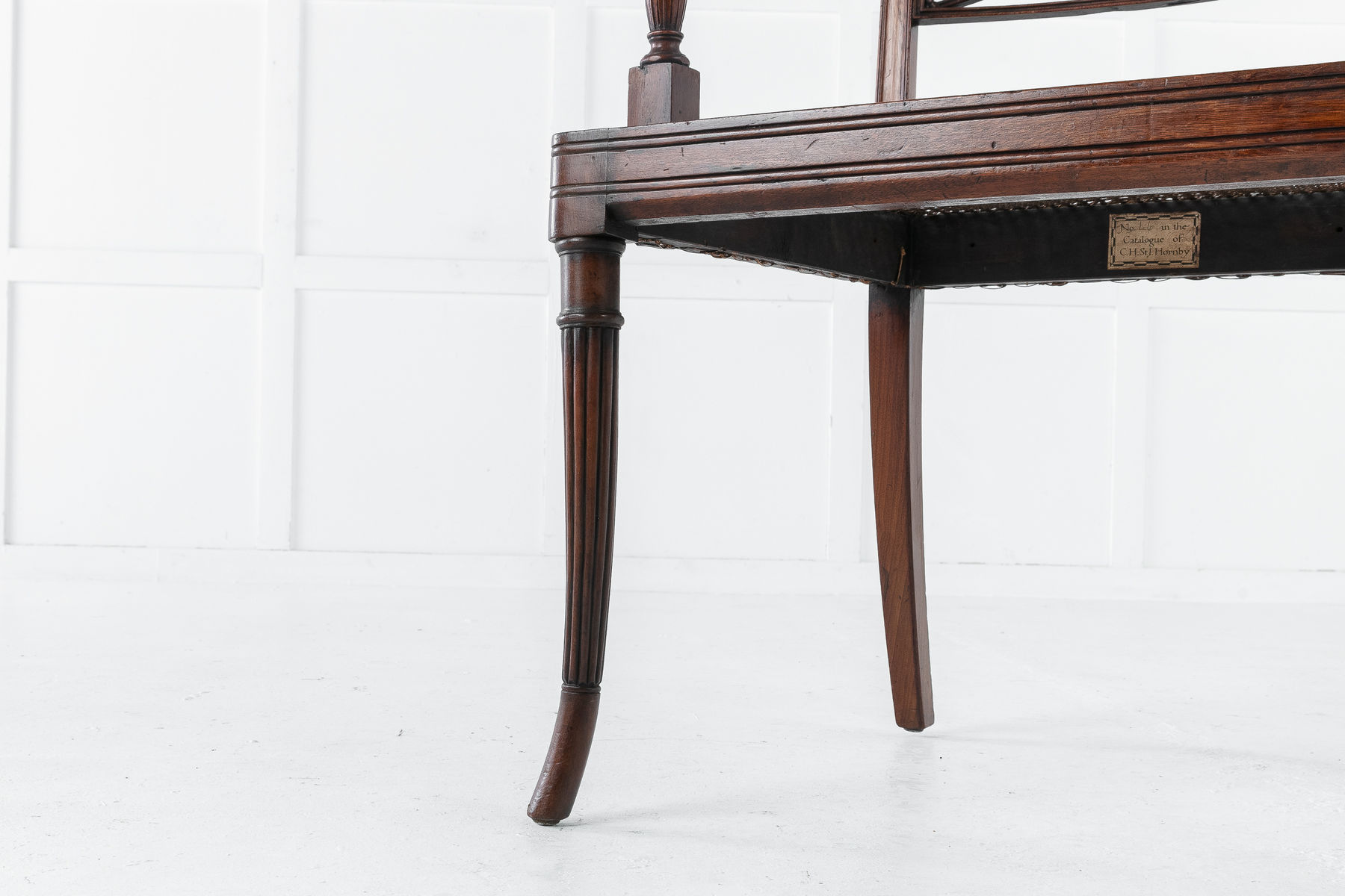SOLD, Early 19th Century Regency Mahogany Desk Chair