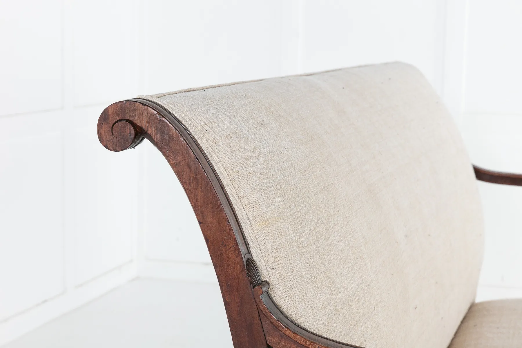 SOLD, Early 19th Century French Empire Sofa