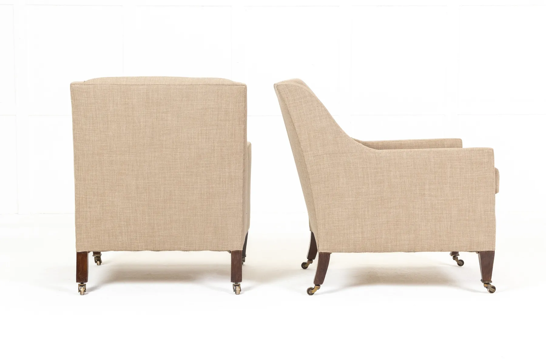 Pair of 19th Century French Armchairs