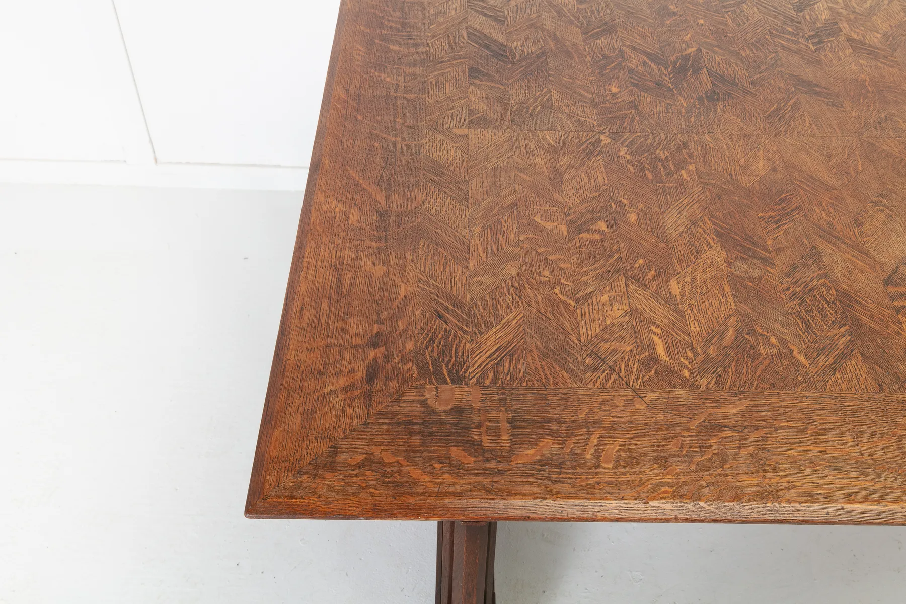 Large 19th Century Gothic Desk