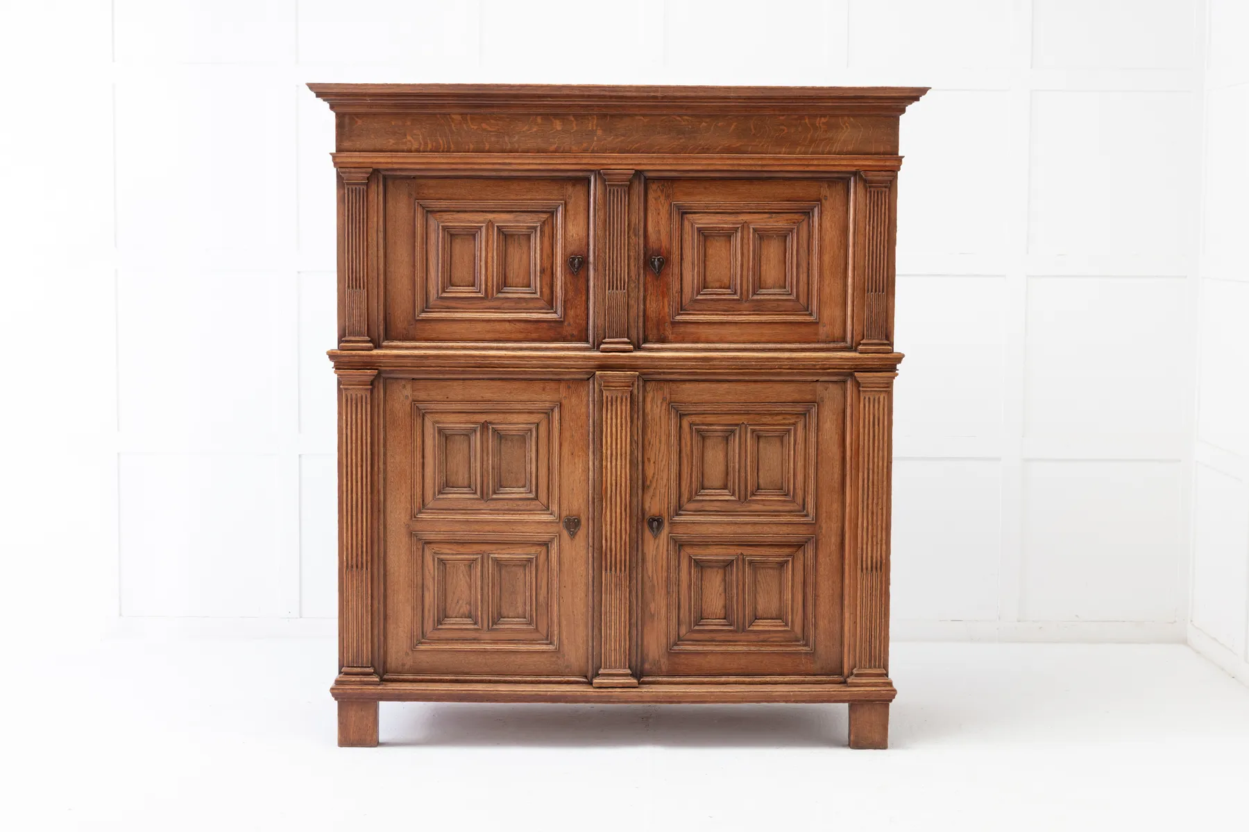 SOLD, 18th Century Dutch Oak Cabinet