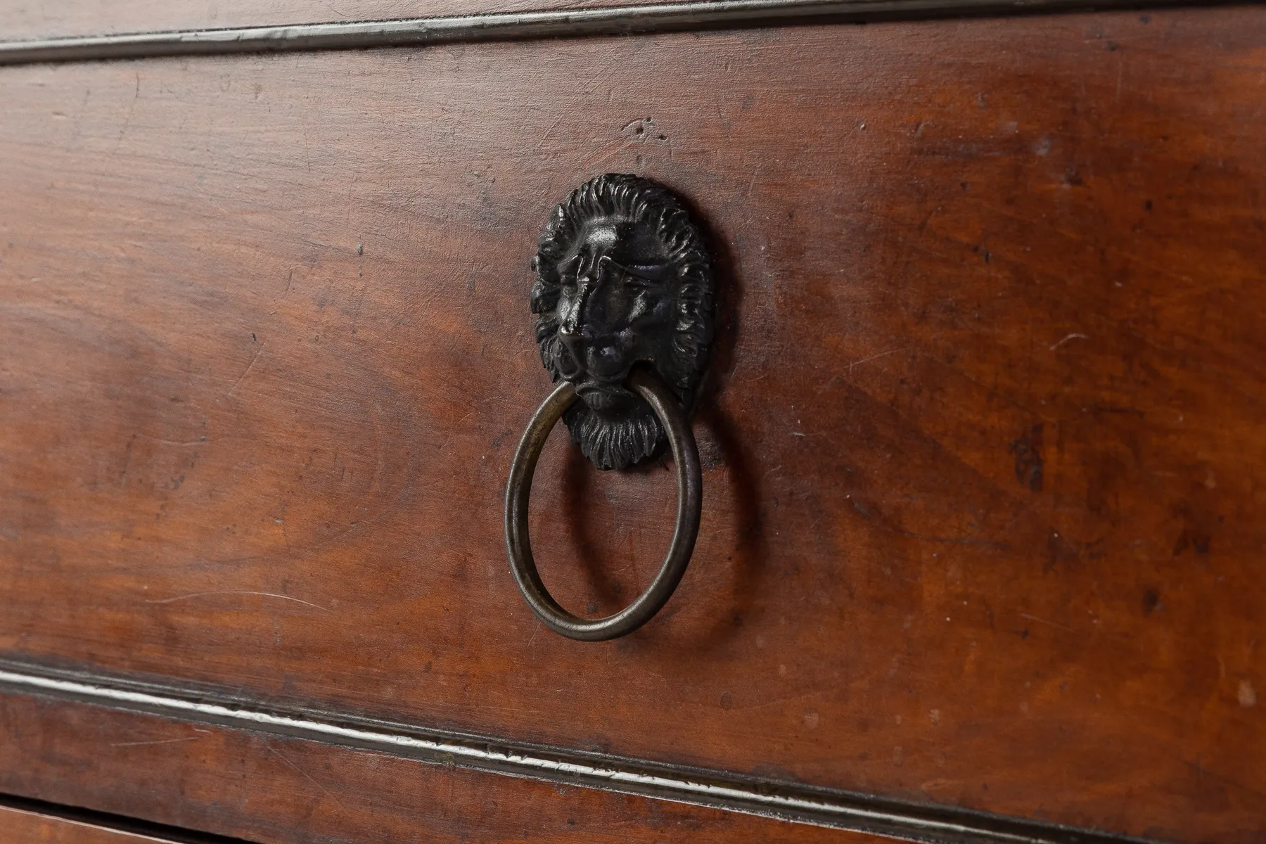 SOLD, 19th Century French Commode with Marble Top