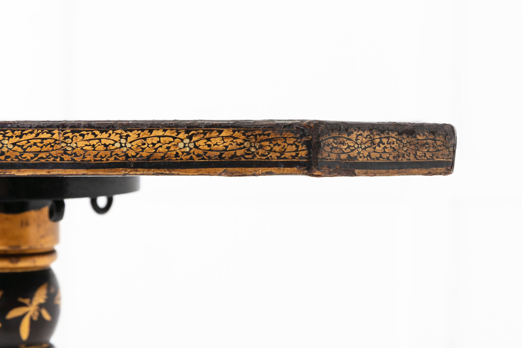 Small Chinese Export Lacquer Table