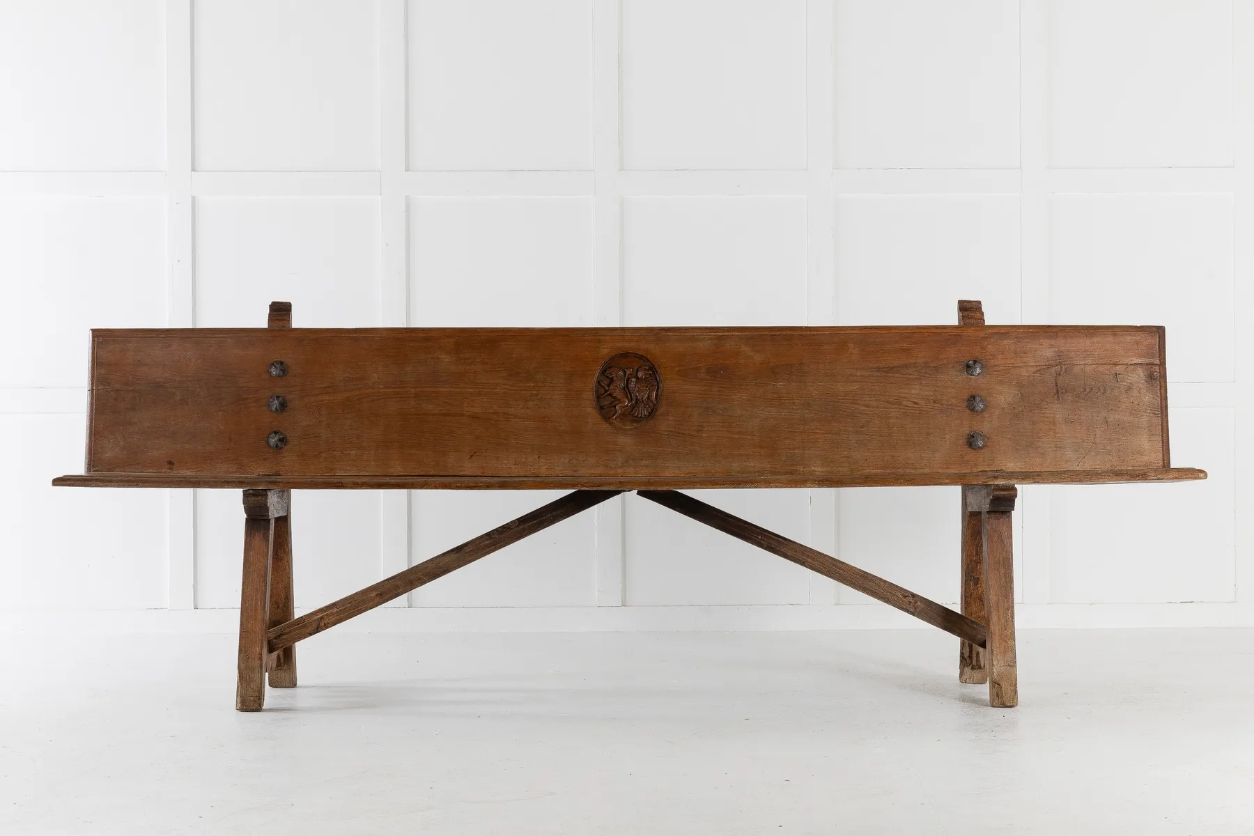 SOLD, Pair of Early 18th Century Spanish Benches
