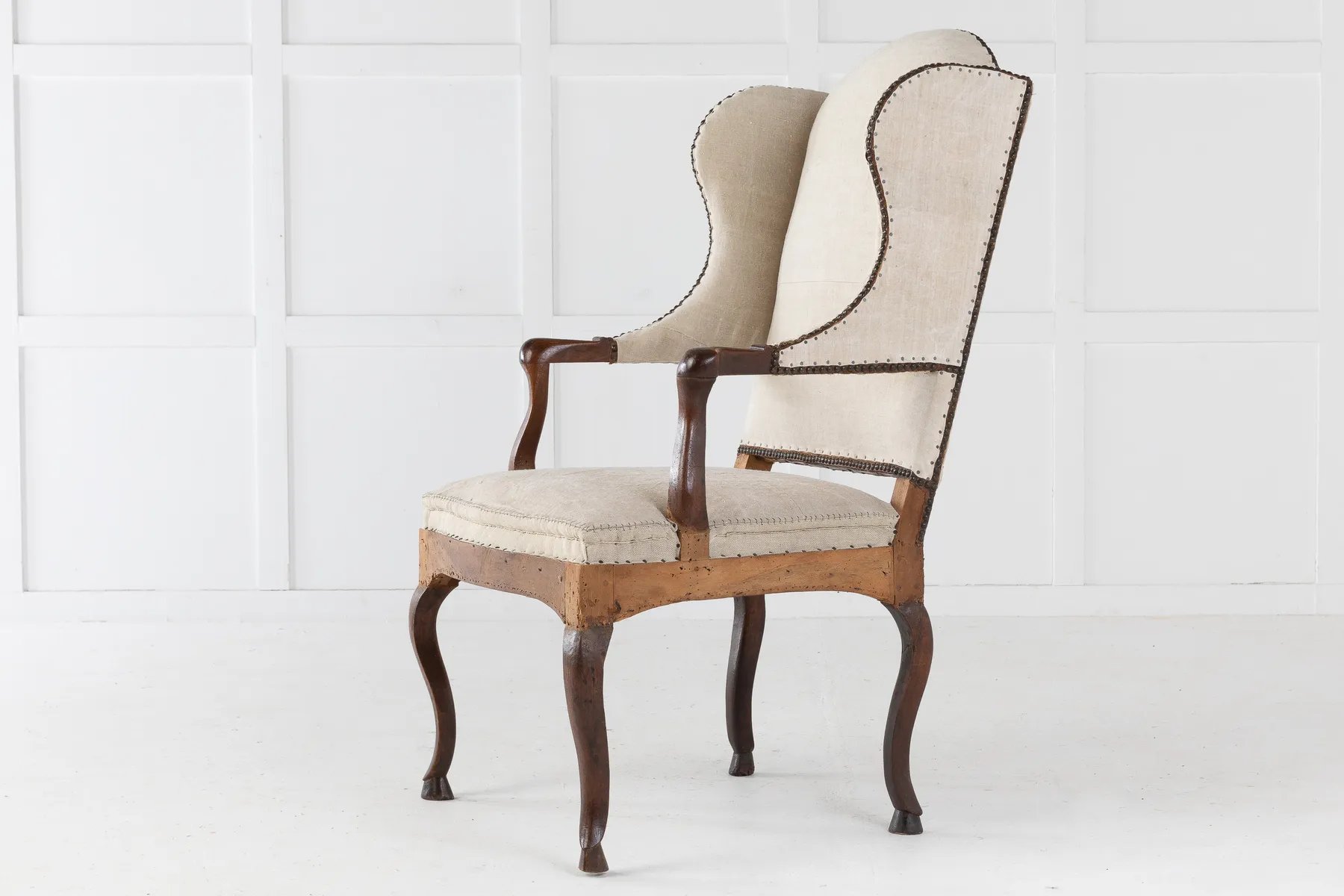 18th Century Italian Walnut Chair