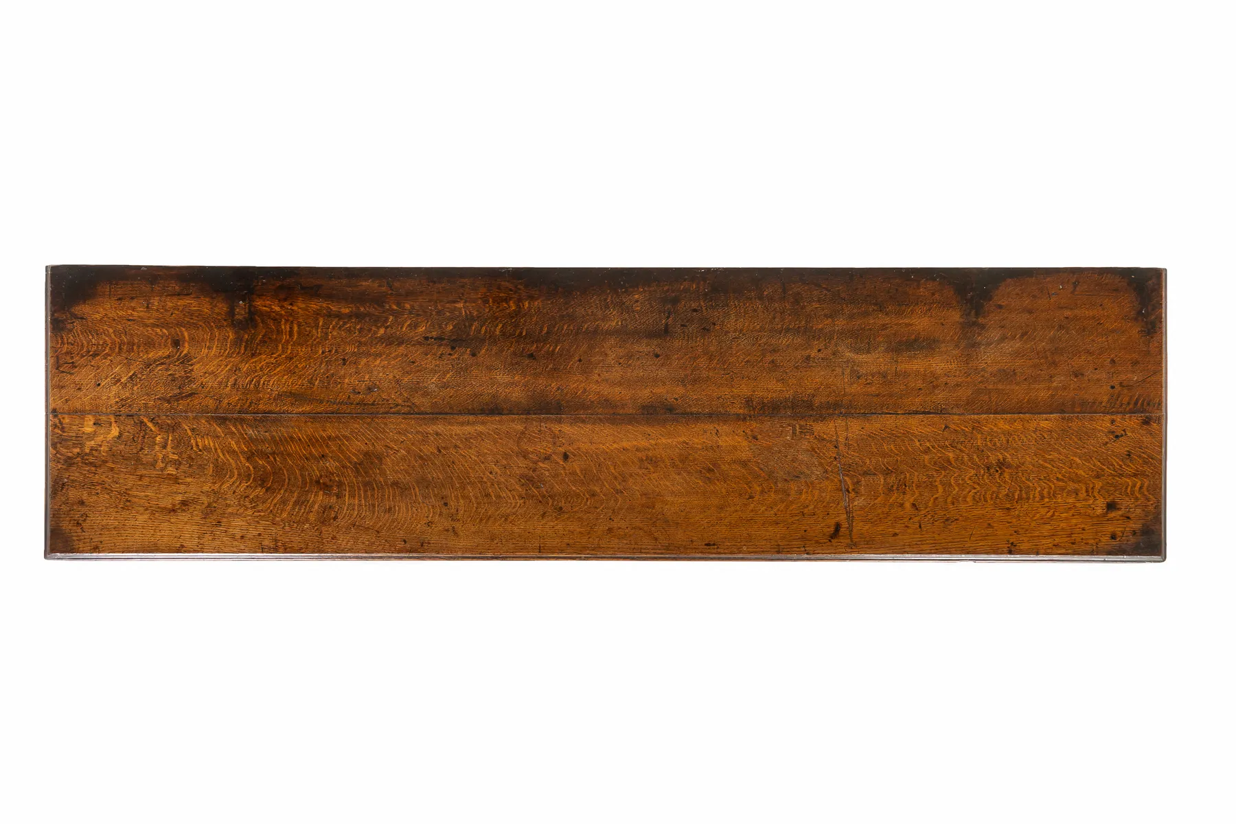 18th Century George III English Oak Dresser Base
