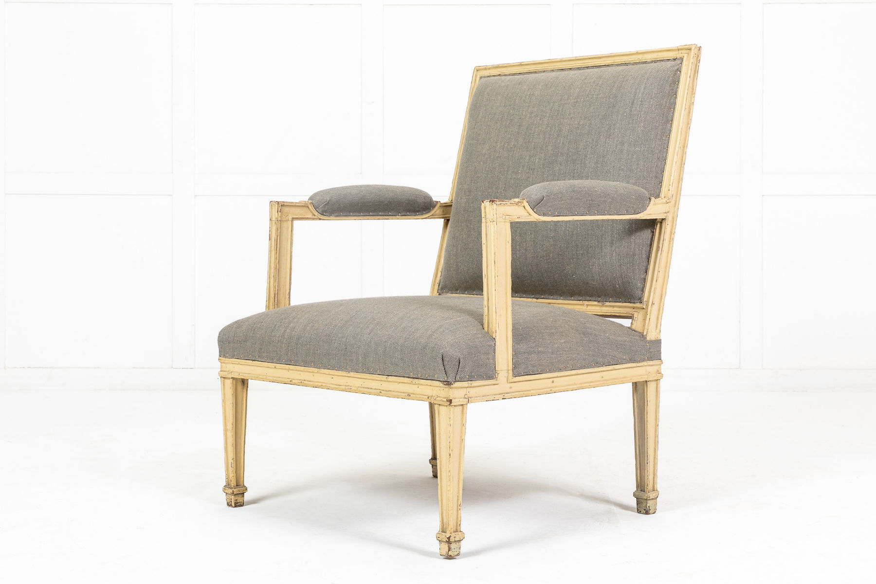 18th Century French Armchair (by Charles François Normand)