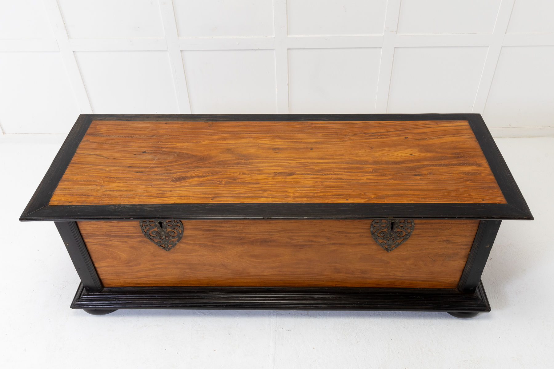 19th Century Ceylonese Satinwood Chest