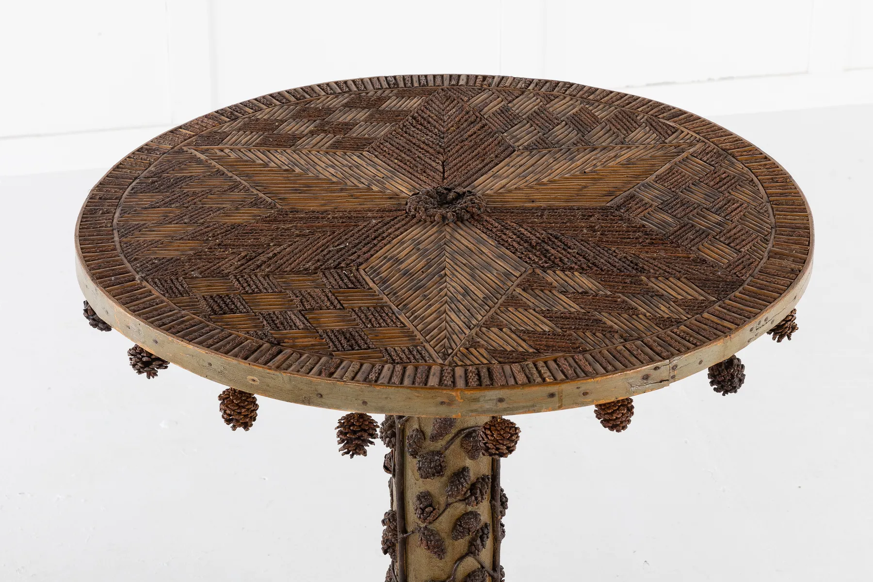 SOLD, 19th Century French Twig Table