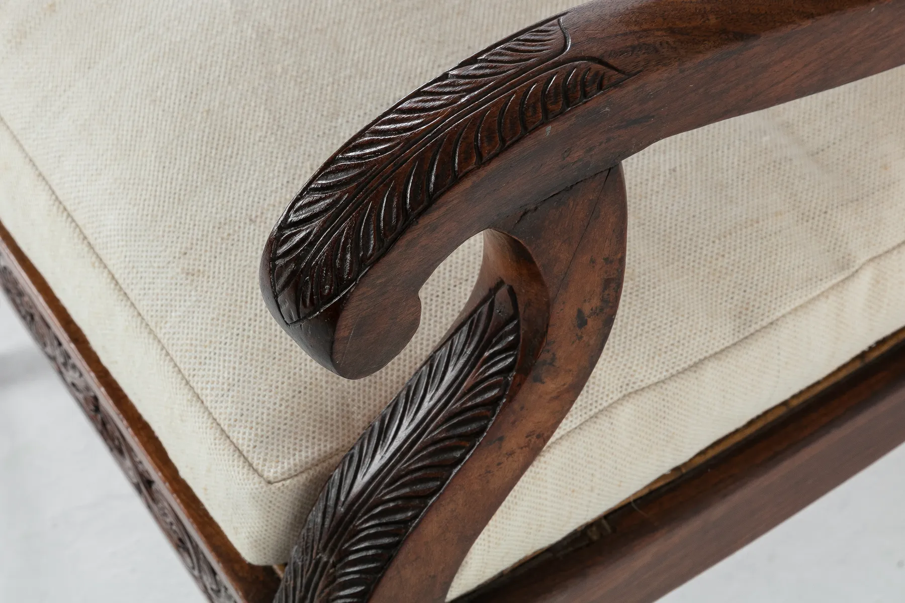 SOLD, Pair of 19th Century Anglo Indian Plantation Chairs