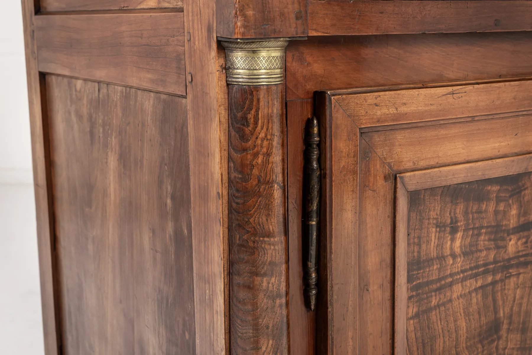 18th Century French Cherrywood and Burr Ash Enfilade