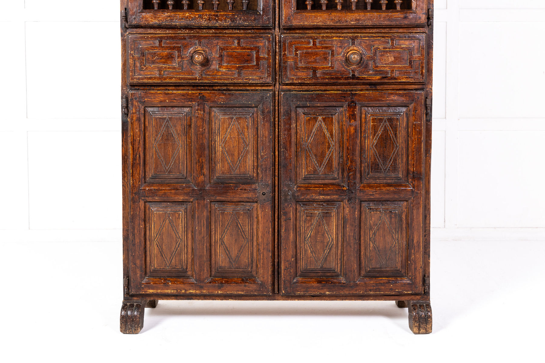 Early 18th Century Spanish Walnut Cabinet