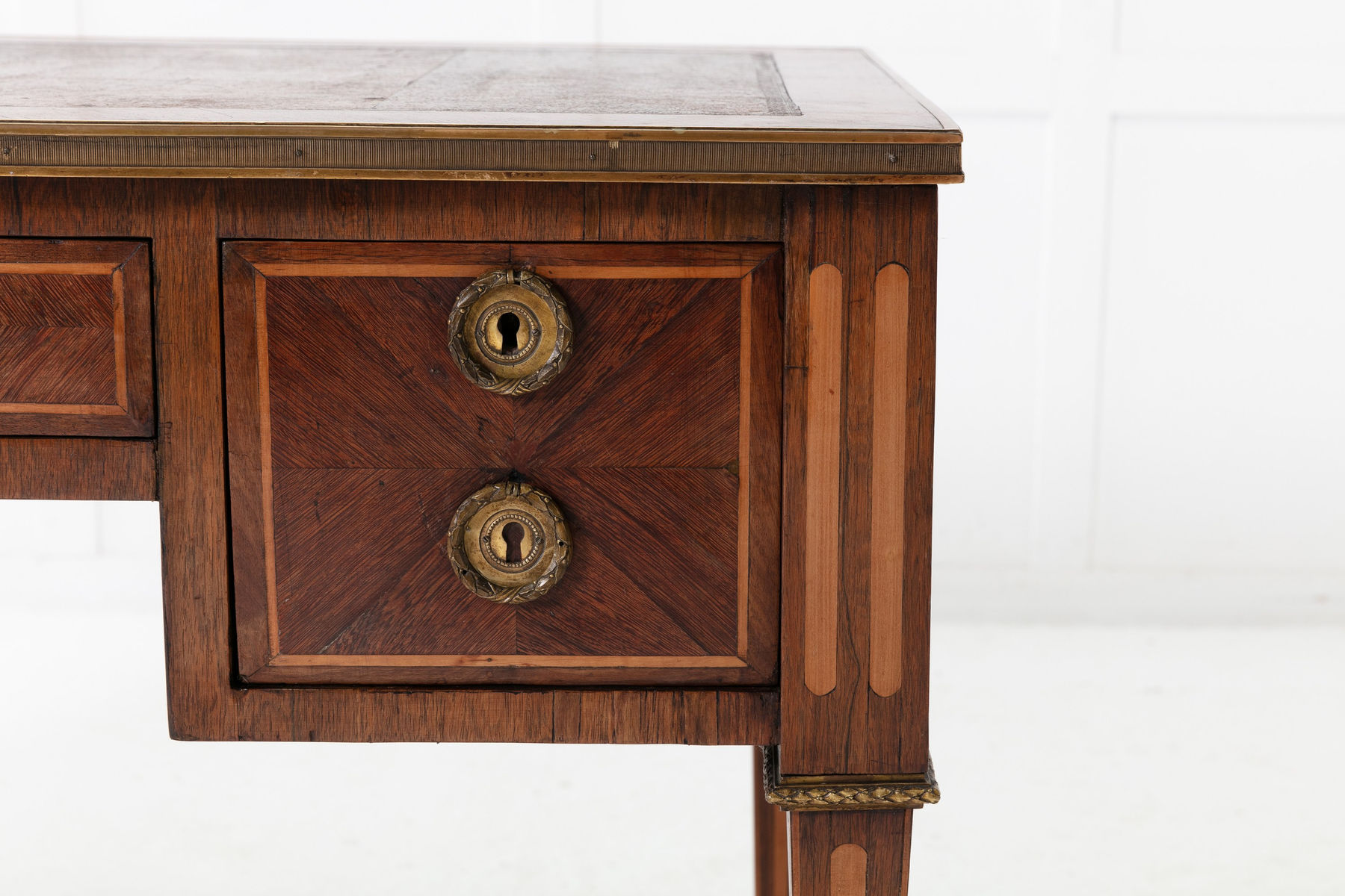 18th Century French Kingwood Bureau Plat