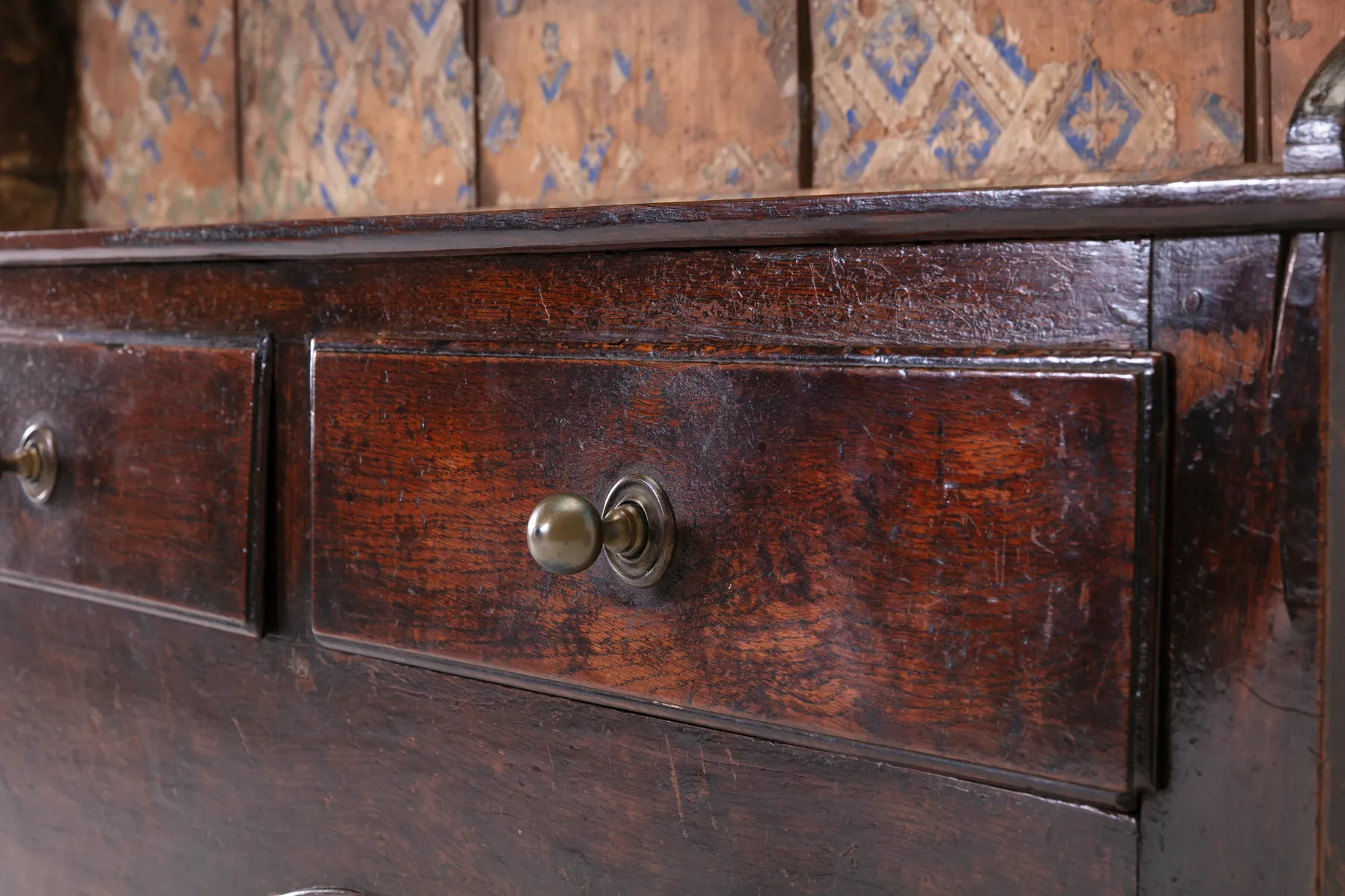 18th Century English Oak Dresser
