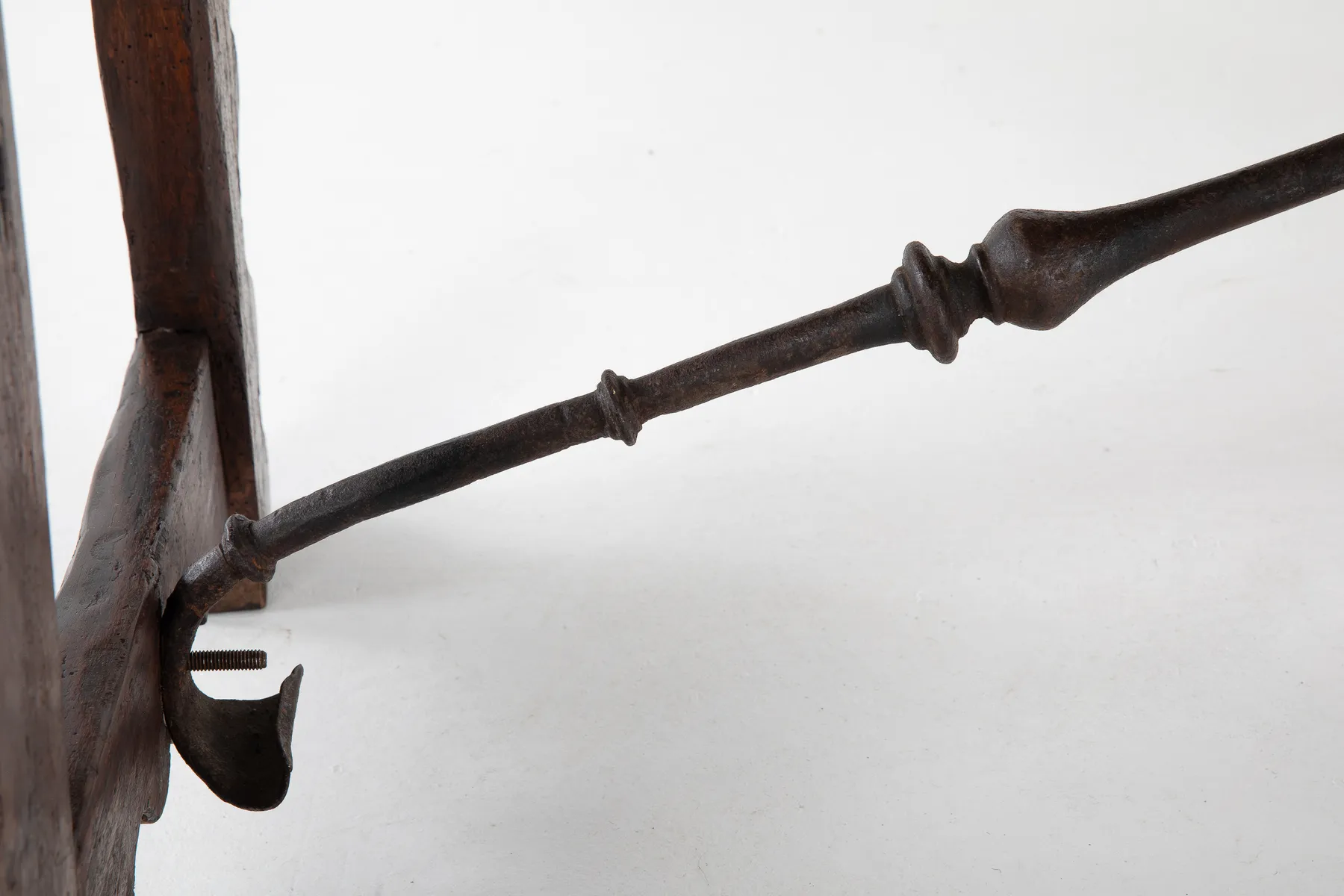 SOLD, Early 18th Century Walnut Spanish Desk/Serving Table