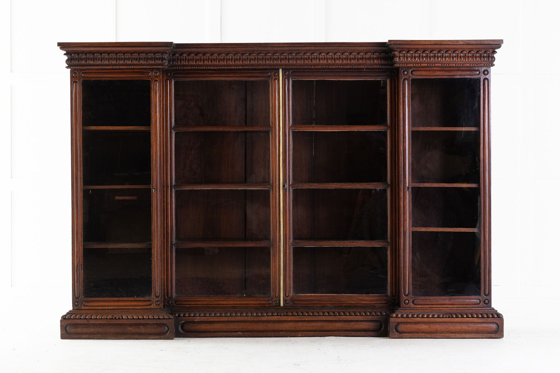 Anglo Indian Padouk Bookcase