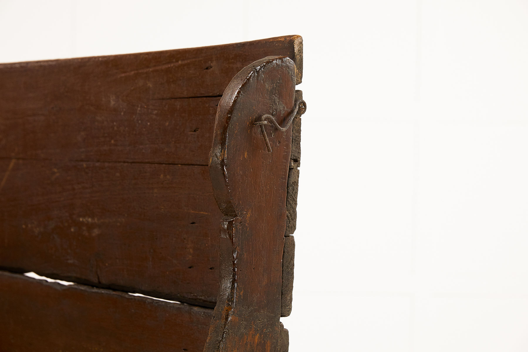 SOLD, 18th Century Primitive Catalan Bench