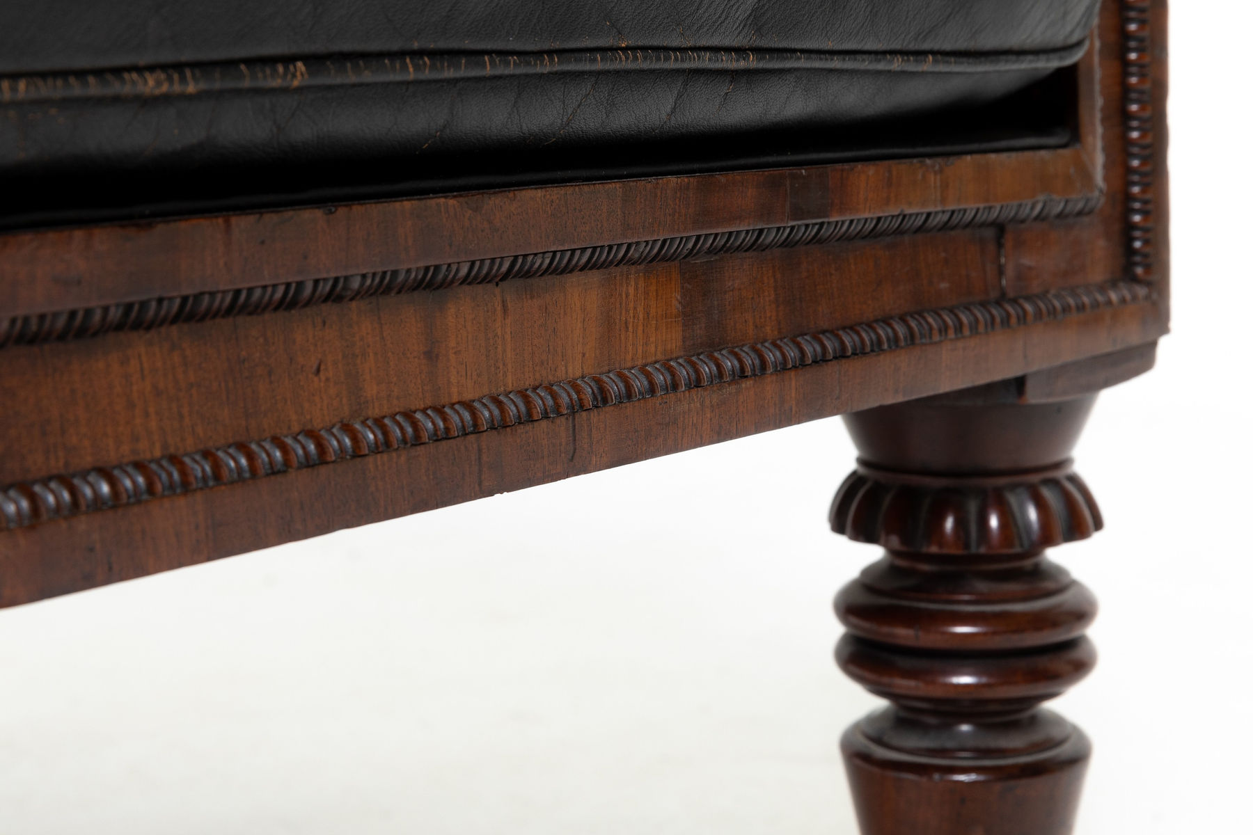 Early 19th Century English Mahogany Armchair