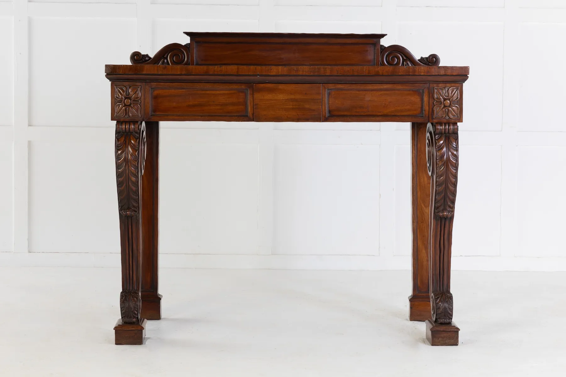 SOLD, 19th Century Mahogany Console/Side Table