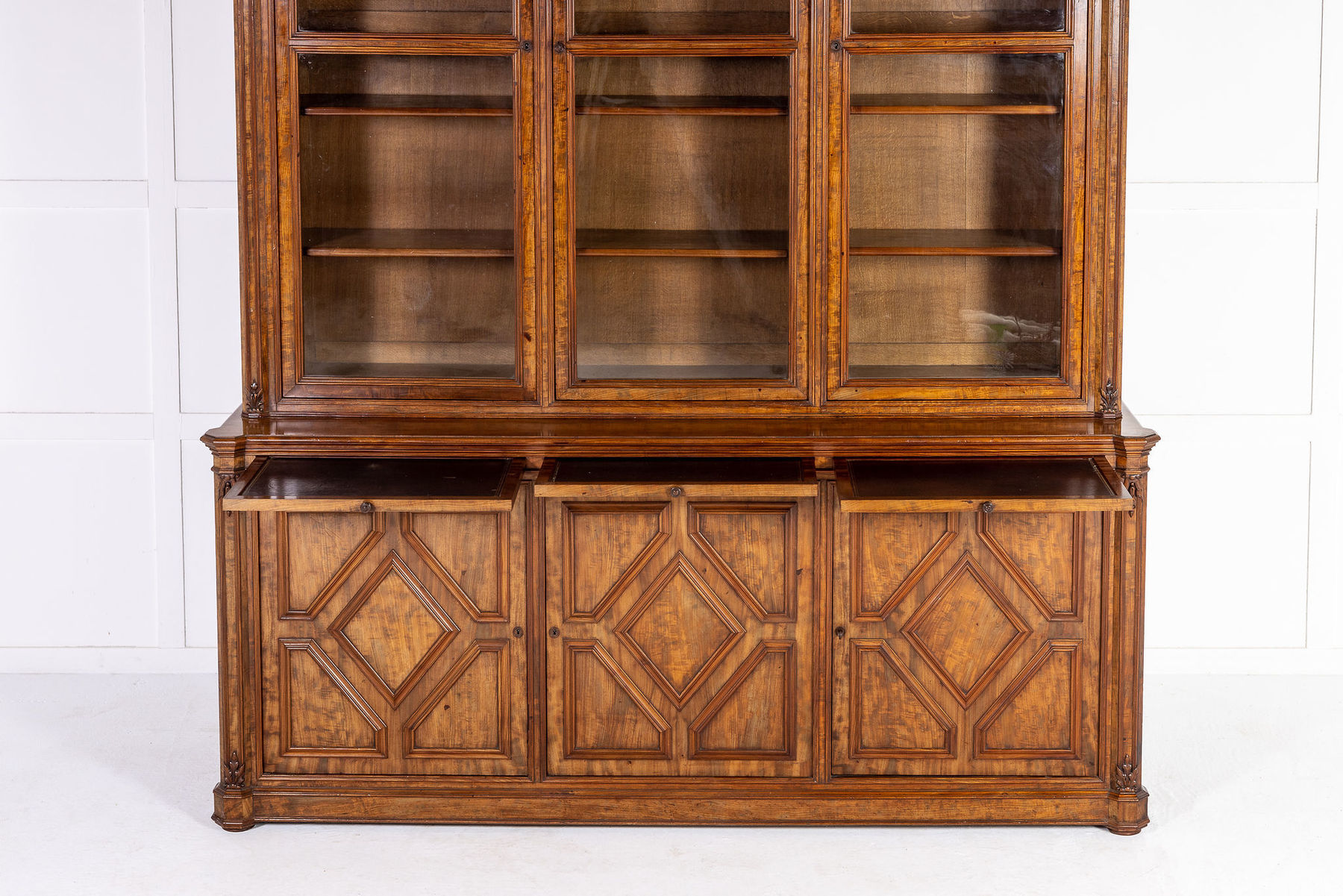 Early 19th Century French Mahogany Bookcase