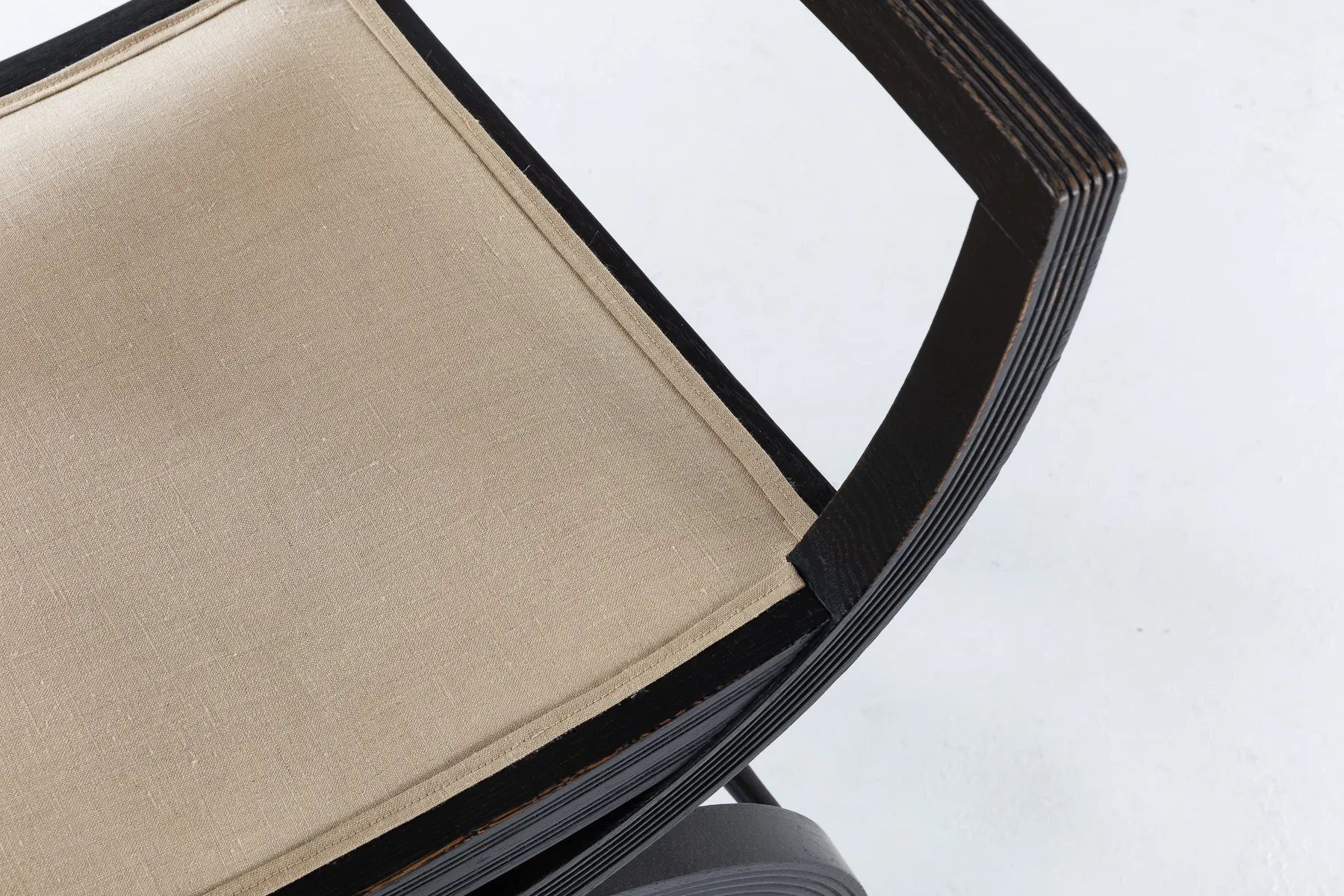 SOLD, Pair of 19th Century English Ebonised Armchairs