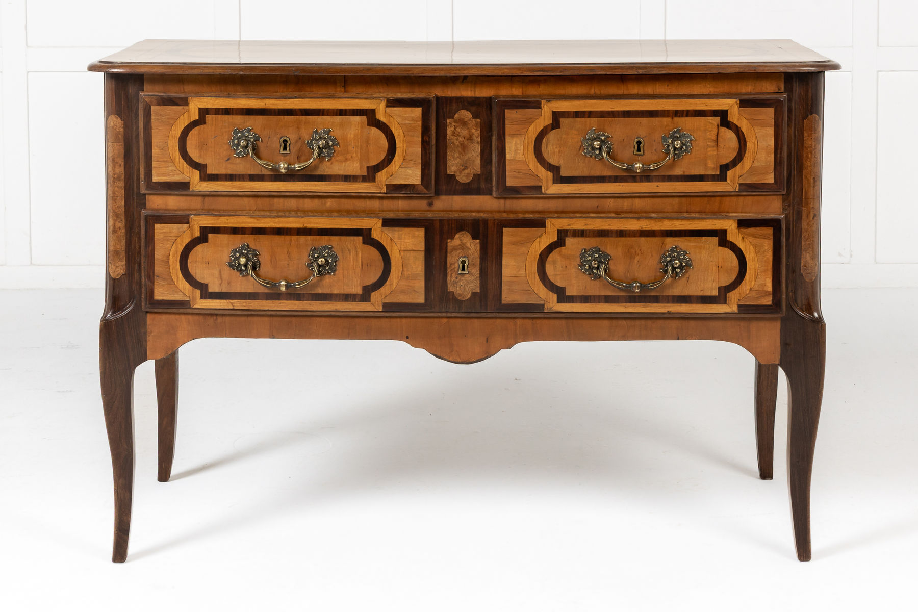 18th Century French Cherrywood Commode