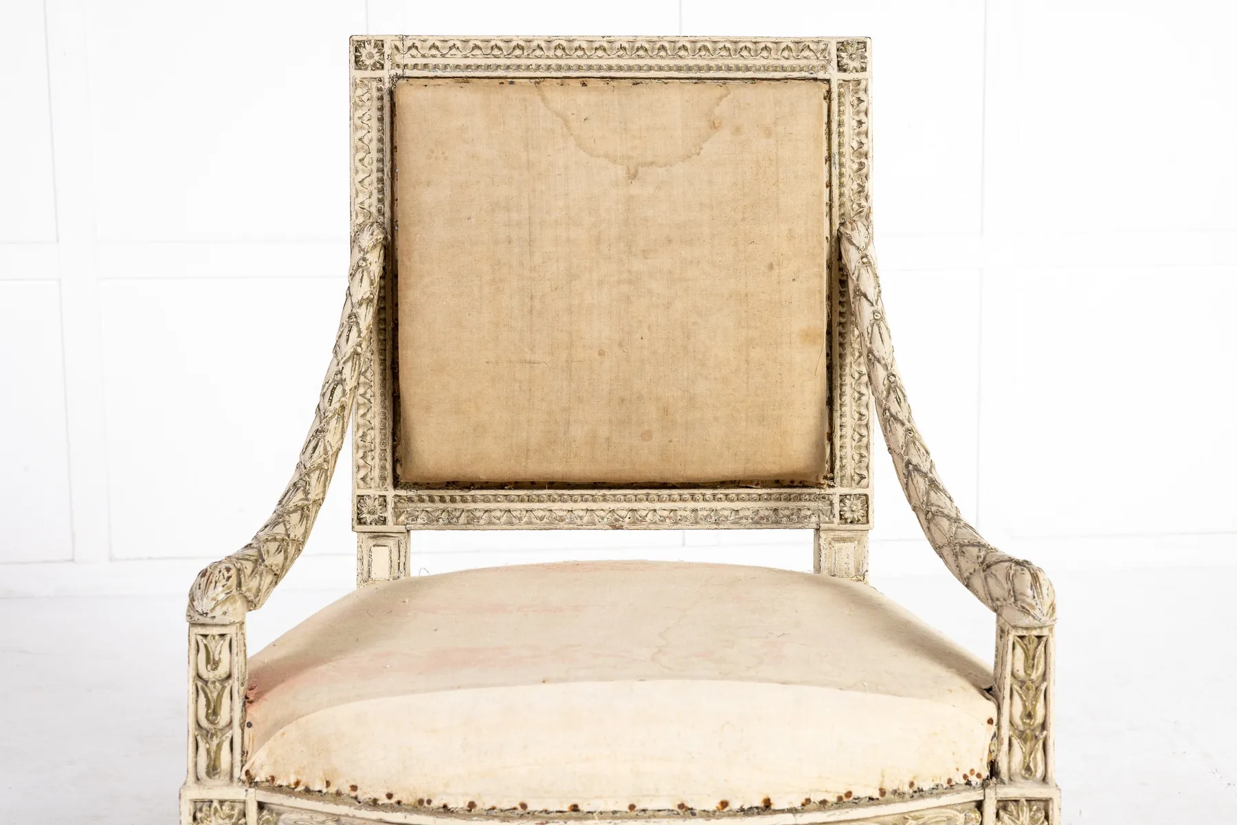 Pair of Louis XVI Armchairs