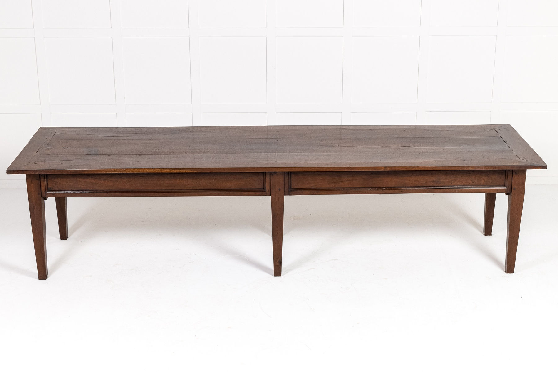 Large 18th Century Italian Walnut Table