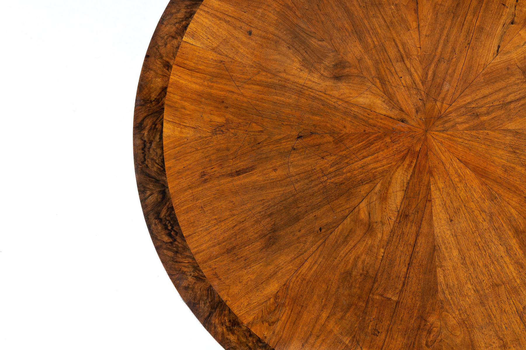 Early 19th Century Italian Walnut Centre Table