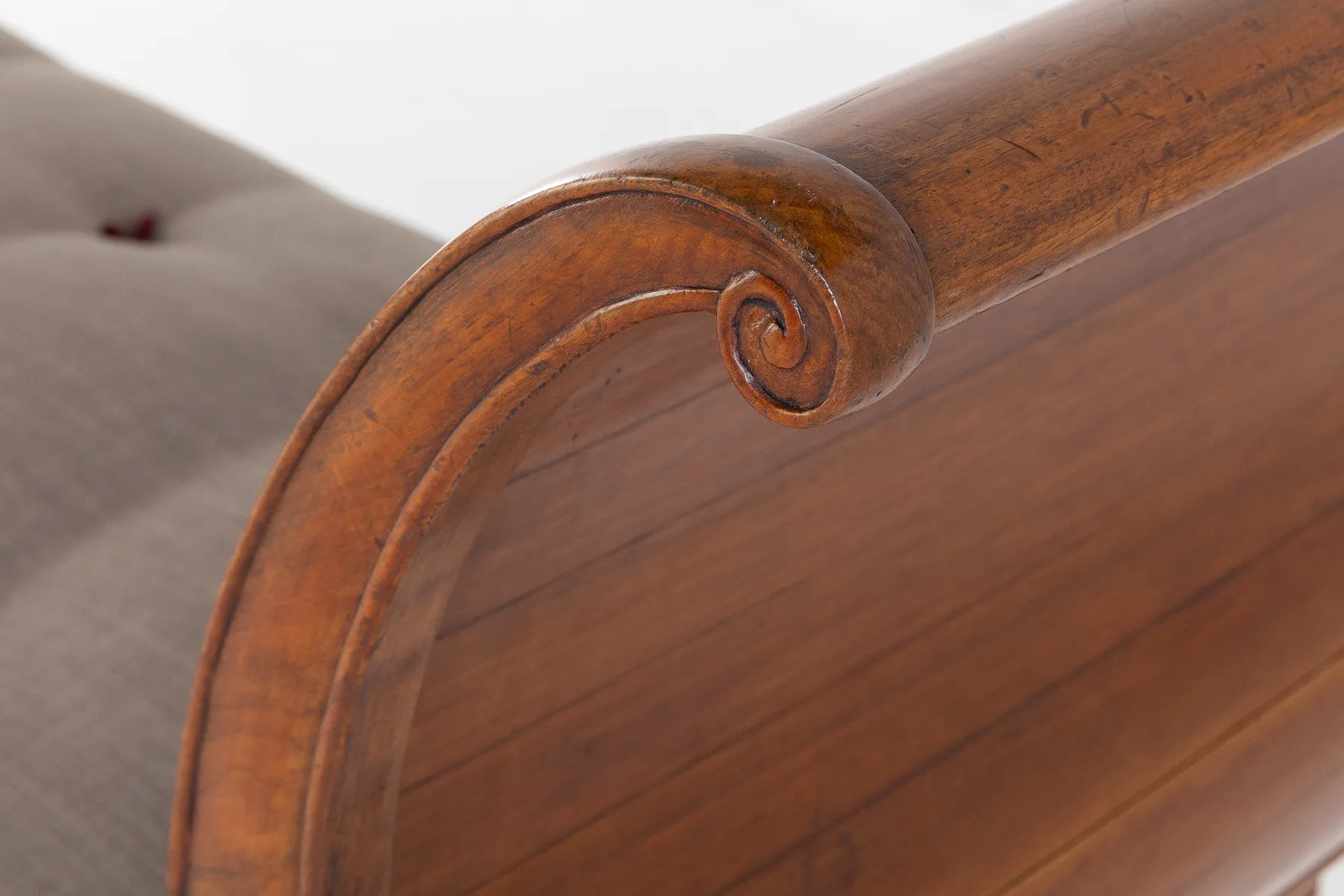 SOLD, 19th Century French Walnut Daybed