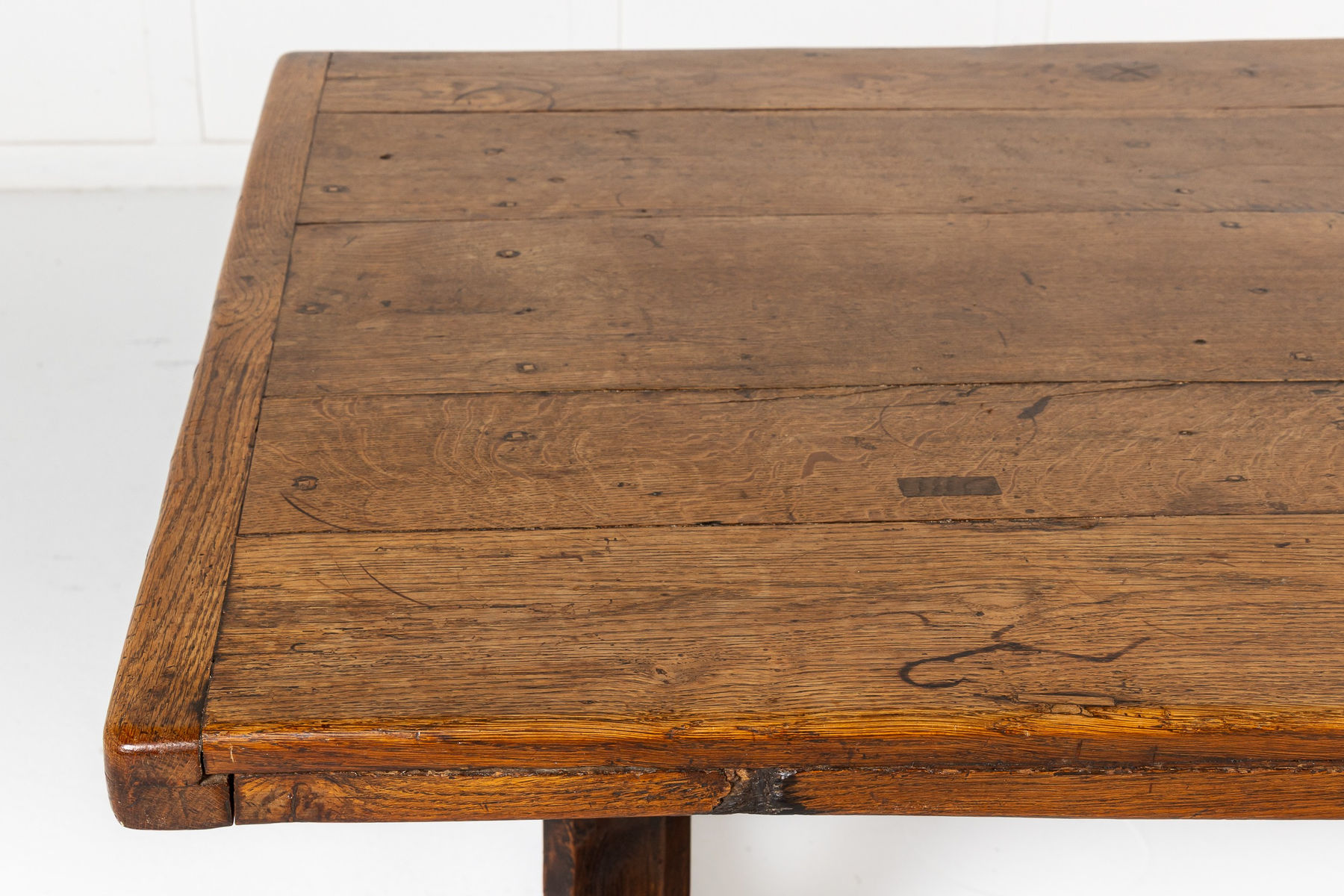 19th Century English Oak Table