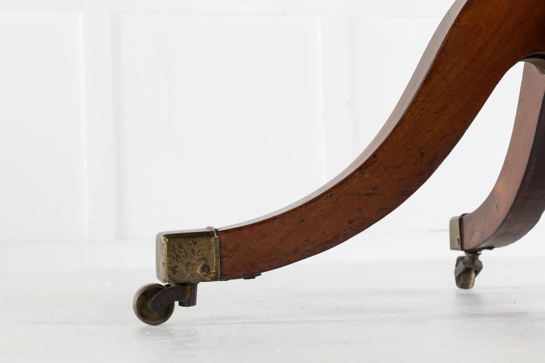 SOLD, English Regency Mahogany Drum Table