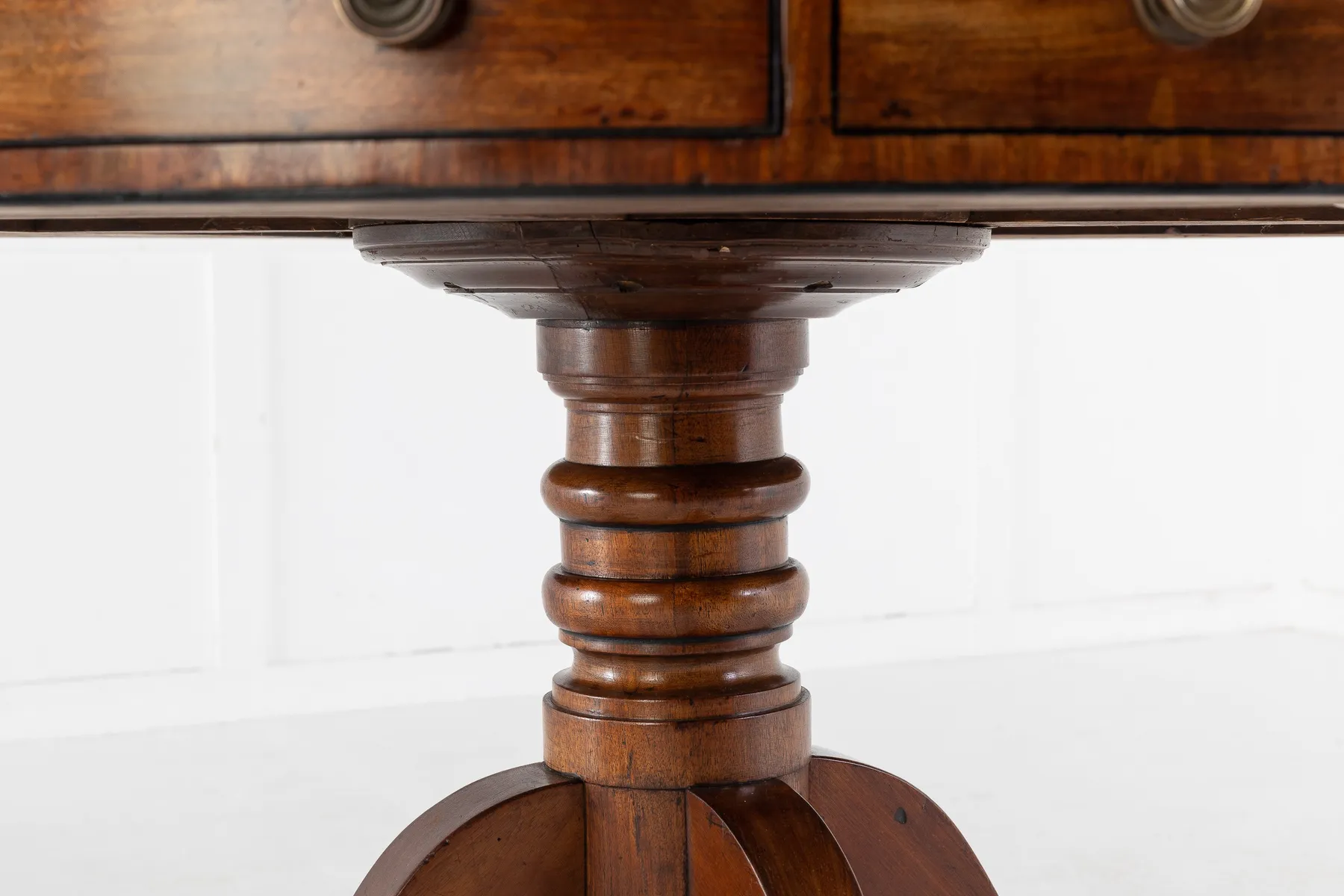 SOLD, English Regency Mahogany Drum Table