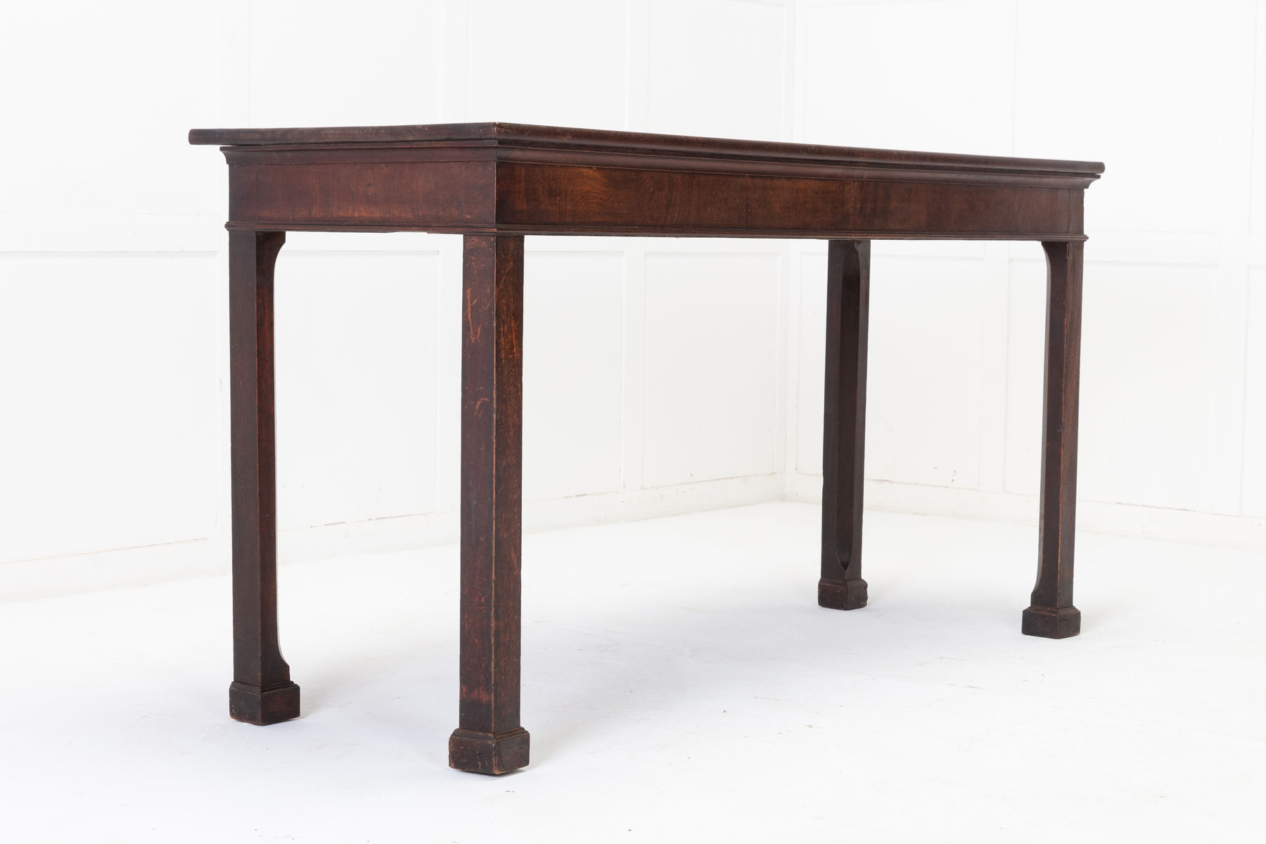 SOLD, 18th Century English Mahogany Serving Table