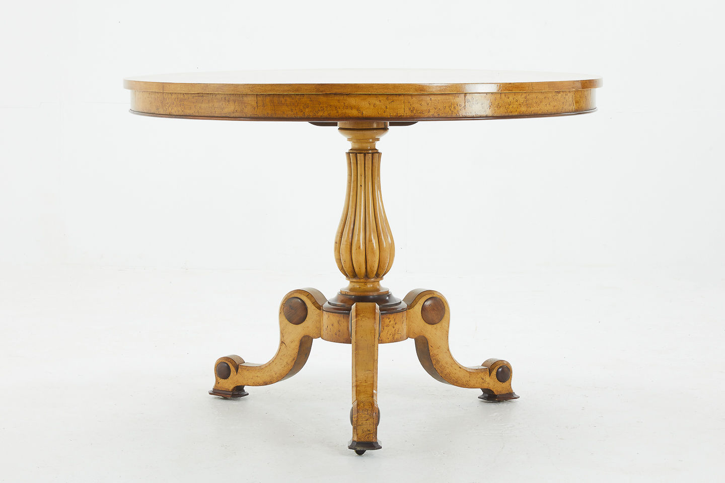 19th Century English Centre Table