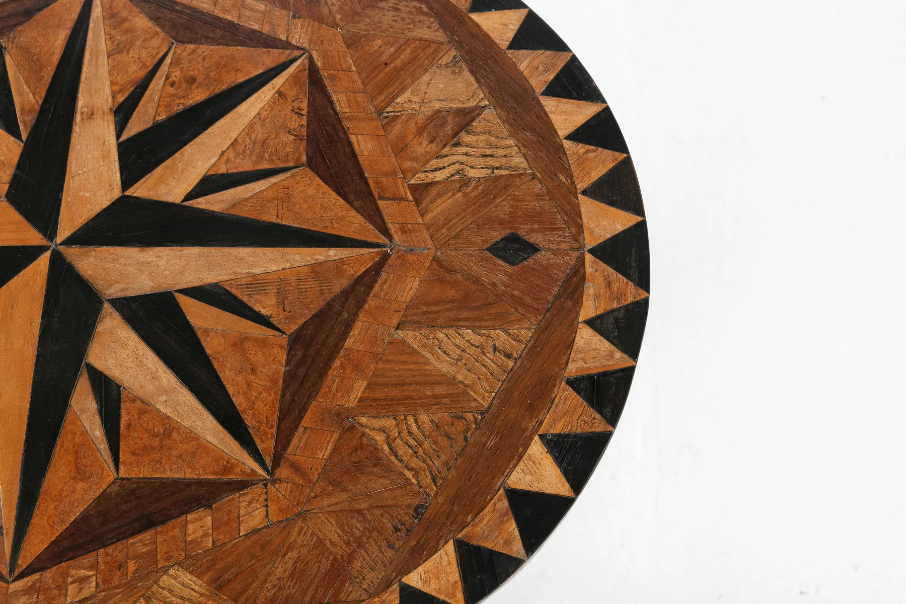 SOLD, 19th Century Specimen Wood Occasional Table