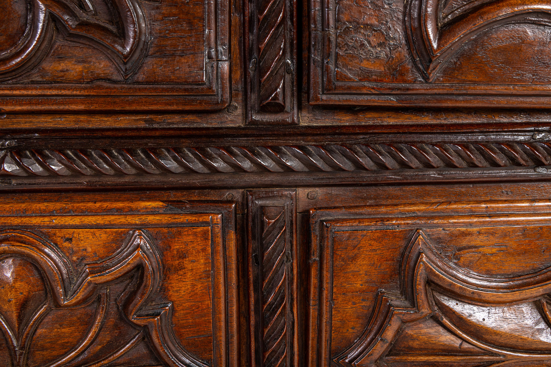 Early 18th Century Italian Walnut Cabinet