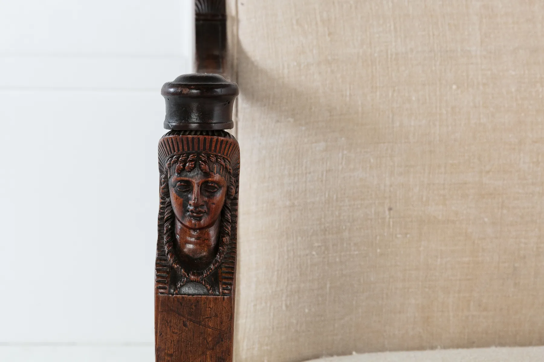 SOLD, Early 19th Century French Empire Sofa